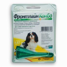 Frontline Combo Spot On S Краплі на холку від бліх та кліщів для собак від 2 до 10 кг