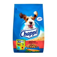 Chappi Сухий корм для дорослих собак з яловичиною птицею та овочами