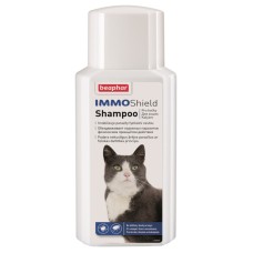 Beaphar IMMO Shield Shampoo Шампунь від паразитів для котів
