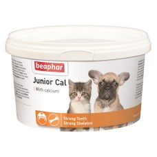 Beaphar Junior Cal Кормова добавка для травлення собак та кішок