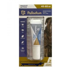Palladium Massive Action Краплі від бліх та кліщів для собак від 40 до 60 кг