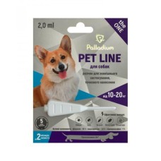 Palladium Pet Line The One Краплі від паразитів для собак від 10 до 20 кг