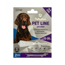 Palladium Pet Line The One Краплі від паразитів для собак від 20 до 30 кг