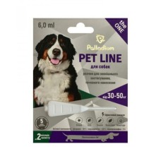 Palladium Pet Line The One Краплі від паразитів для собак від 30 до 50 кг