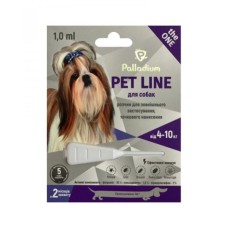 Palladium Pet Line The One Краплі від паразитів для собак від 4 до 10 кг