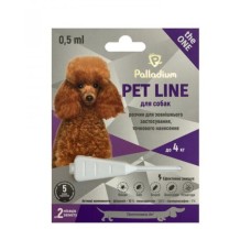 Palladium Pet Line The One Краплі від паразитів для собак до 4 кг