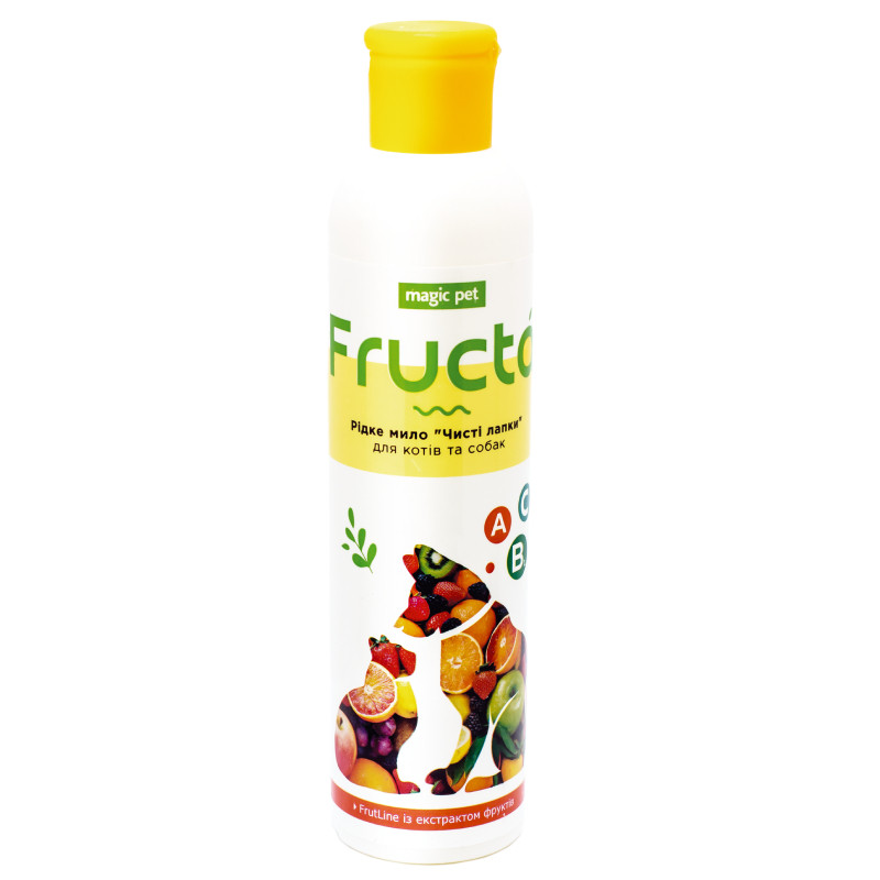 Magic Pet Fruit Line Рідке мило Тропікано для котів та собак