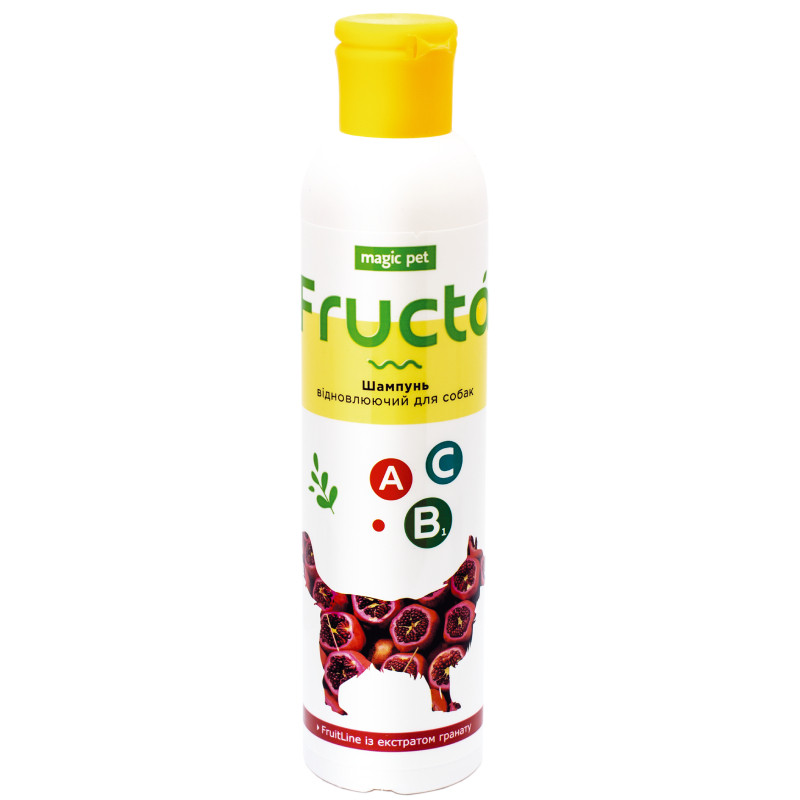 Magic Pet Fruit Line Шампунь Гранатовий для собак