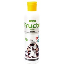 Magic Pet Fruit Line Шампунь Кокосовий для собак та кішок з білою вовною