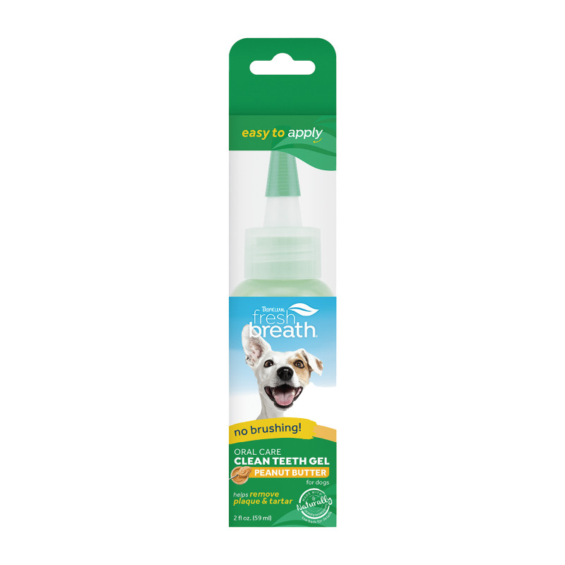 TropiClean Oral Care Gel Peanut Butter Гель для чищення зубів у собак з арахісовою олією