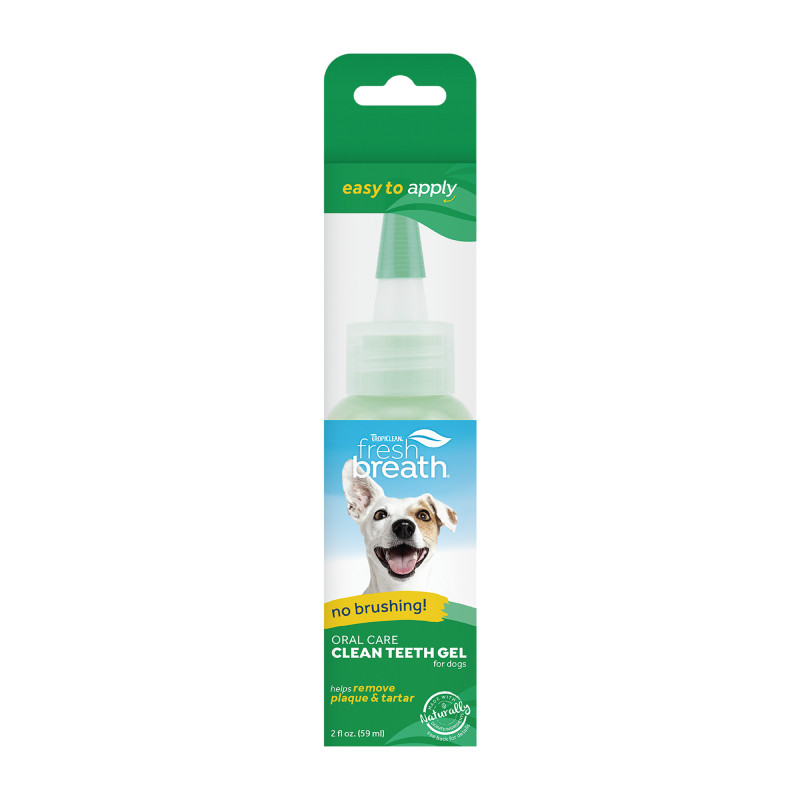 TropiClean Clean Teeth Gel Гель паста для чистки зубов собак и щенков Свежее дыхание