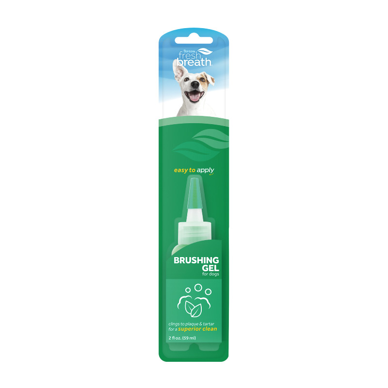 TropiClean Clean Teeth Gel Box Гель для чищення зубів із екстрактом зеленого чаю для собак