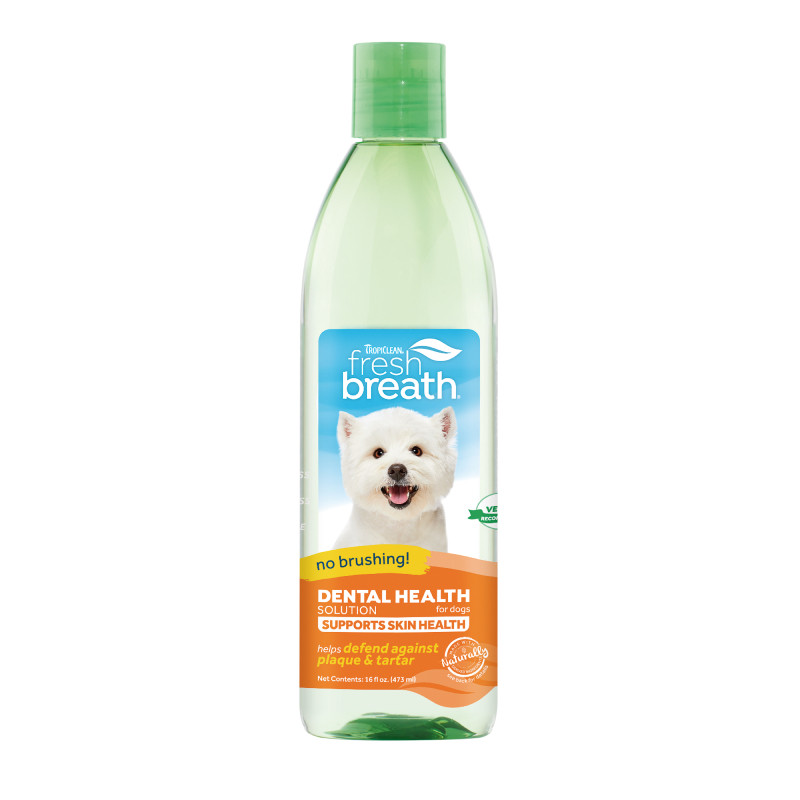 TropiClean Oral Care Water Additive Skin & Coat Добавка у воду з Omega 3 & 6