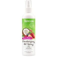 TropiClean Berry Breeze Спрей-парфюм з антистатиком Свіжа ягода