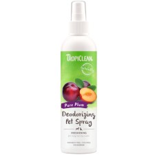 TropiClean Plum Спрей-парфум з антистатиком Слива