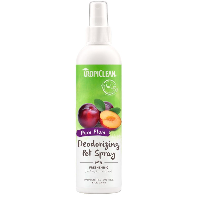 TropiClean Plum Спрей-парфум з антистатиком Слива
