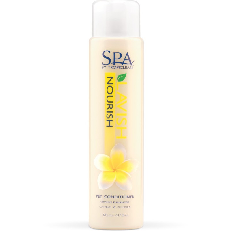 TropiClean Spa Nourish Conditioner Кондиціонер зволожуючий для собак та котів
