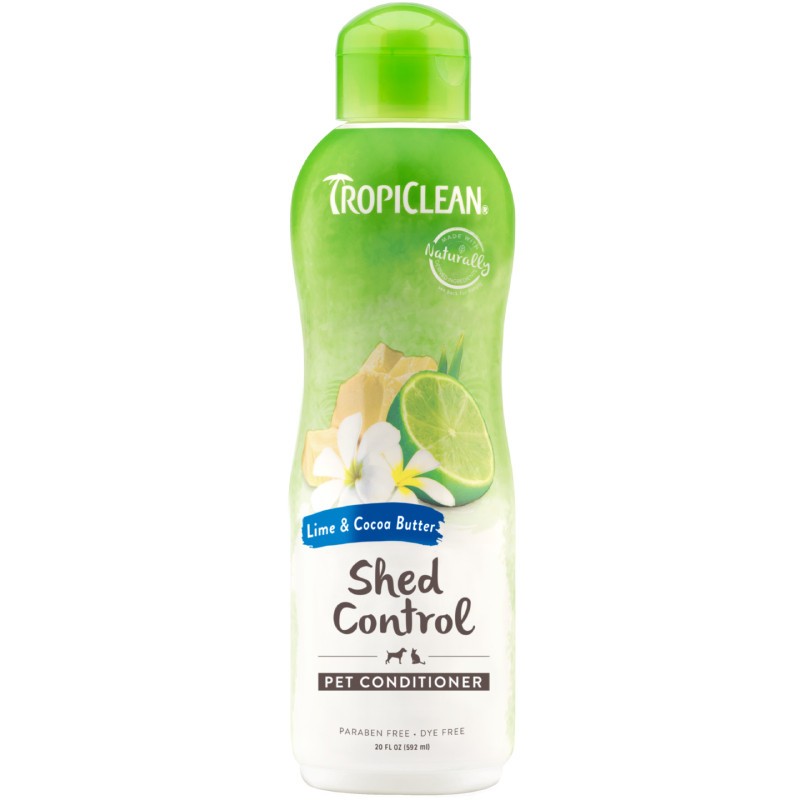 TropiClean Lime & Cocoa Butter Conditioner Кондиціонер зволожуючий для собак та котів Лайм та масло какао