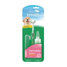 TropiClean Oral Care Kit for Puppies Набір для чищення зубів