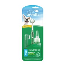 TropiClean Oral Care Kit Small Набір для чищення зубів Свіжий подих для дрібних порід собак