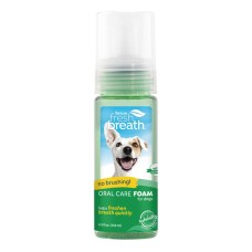 TropiClean Instant Fresh Foam М'яна пінка для підтримки здоров'я ясен та зубів для котів та собак