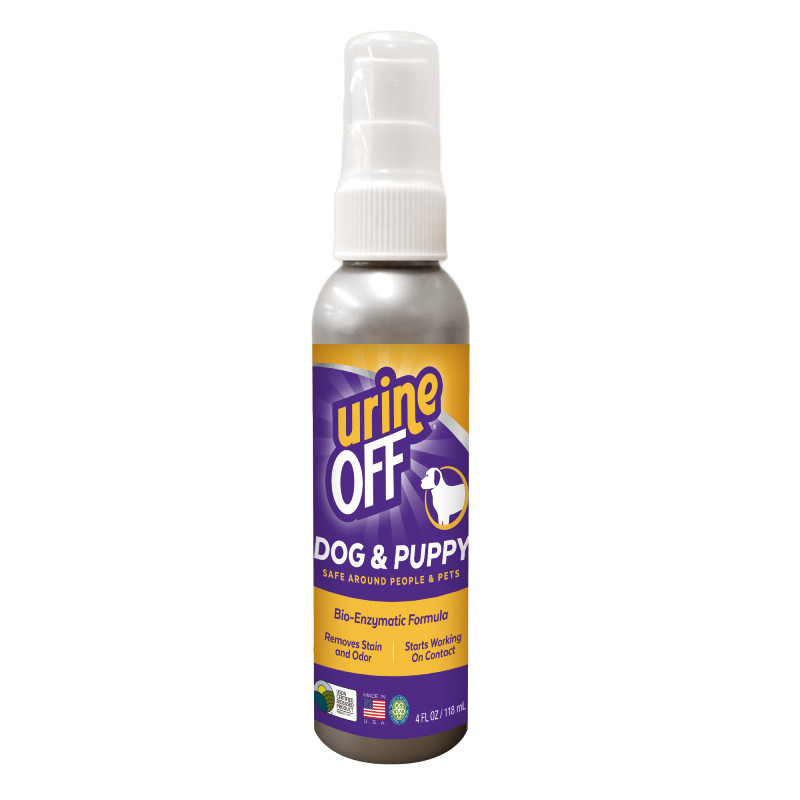 TropiClean Urine Off Спрей для видалення органічних плям та запахів для цуценят та собак
