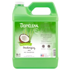TropiClean Aloe & Coconut Pet Шампунь Алое та кокос для собак та котів