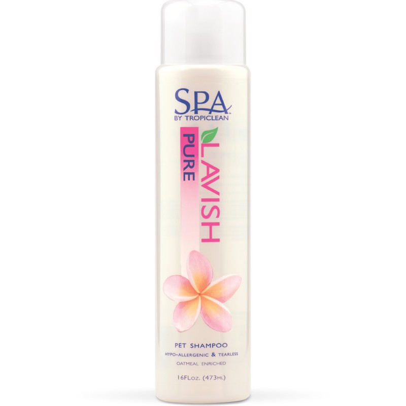 TropiClean SPA Pure Шампунь Гіпоалергенний