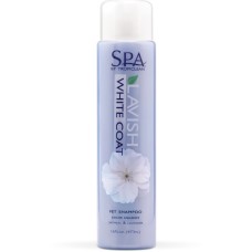 TropiClean SPA White Coat Шампунь Для білої вовни для собак та котів