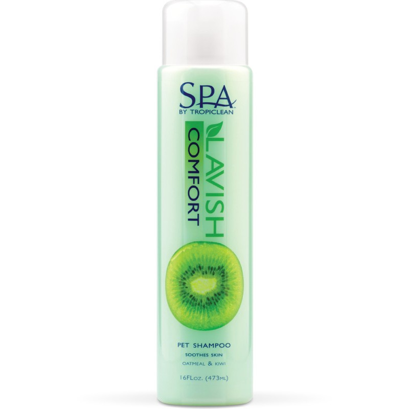 TropiClean SPA Comfort Pet Шампунь Комфорт заспокійливий для собак та котів