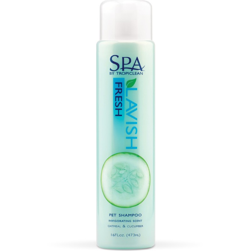 TropiClean SPA Fresh Pet Шампунь Свіжість, що очищає для собак і кішок