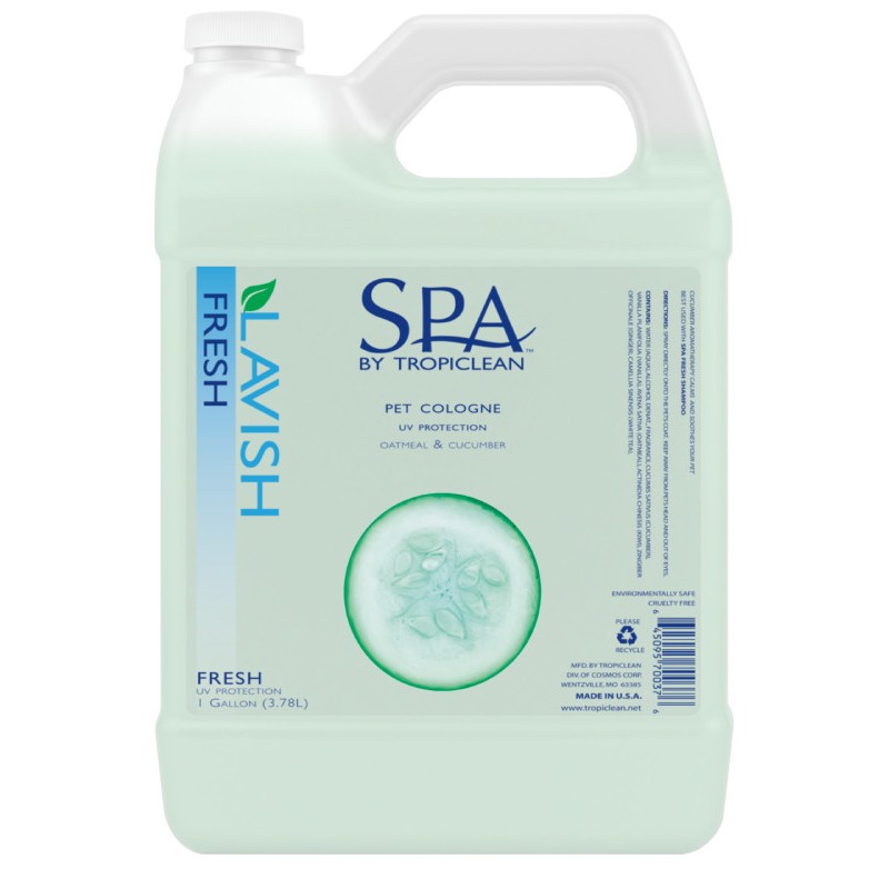 TropiClean SPA Fresh Pet Шампунь Свіжість, що очищає для собак і кішок