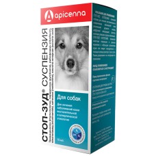 Apicenna Стоп-свербіж Суспензія для лікування захворювань шкіри у собак