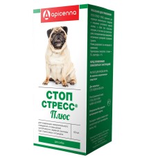 Apicenna Стоп-Стресс Плюс Краплі для собак