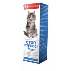 Apicenna Стоп-Стресс Плюс Краплі для котів