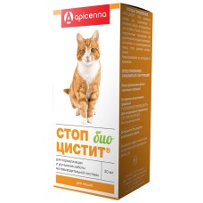 Apicenna Стоп-Цистит Суспензія для лікування та профілактики циститу у кішок
