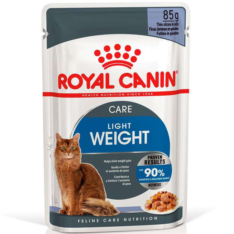 Royal Canin Light Weight Care Jelly Консерви для дорослих кішок