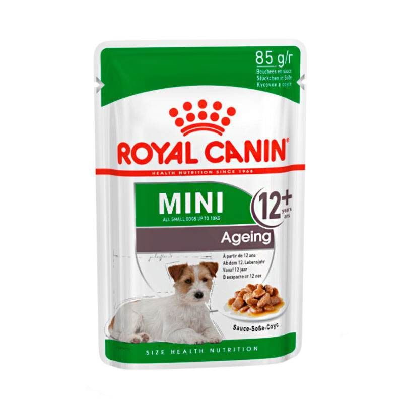 Royal Canin Mini Ageing 12+ Консерви для собак