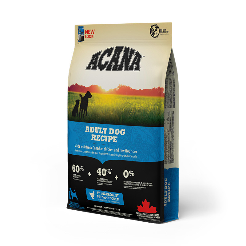 Acana Heritage Adult Dog Recipe Сухий корм для дорослих собак усіх порід