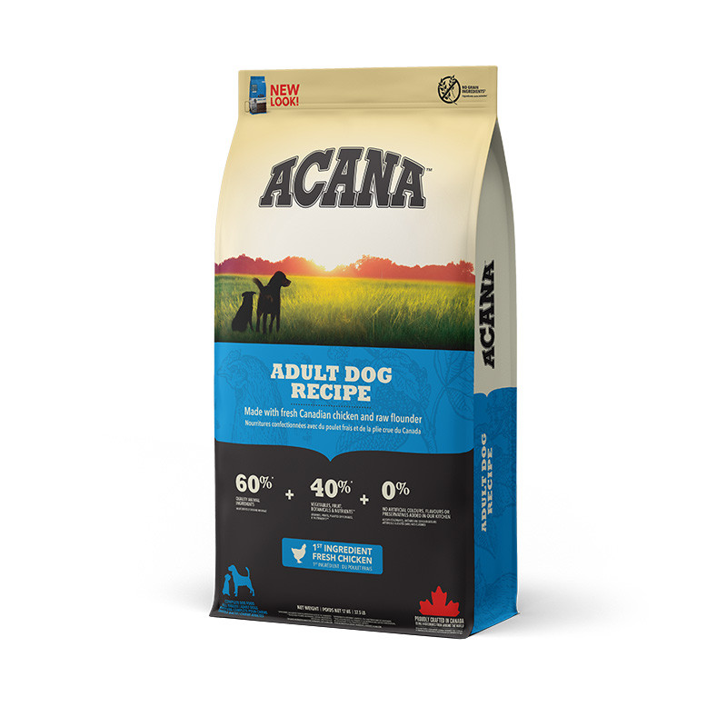 Acana Heritage Adult Dog Recipe Сухий корм для дорослих собак усіх порід