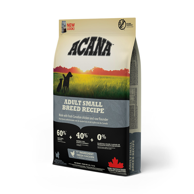 Acana Heritage Adult Small Breed Recipe Сухий корм для дорослих собак дрібних порід