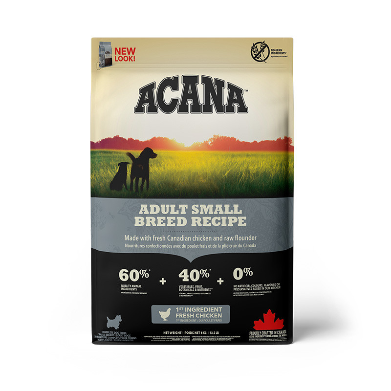 Acana Heritage Adult Small Breed Recipe Сухий корм для дорослих собак дрібних порід