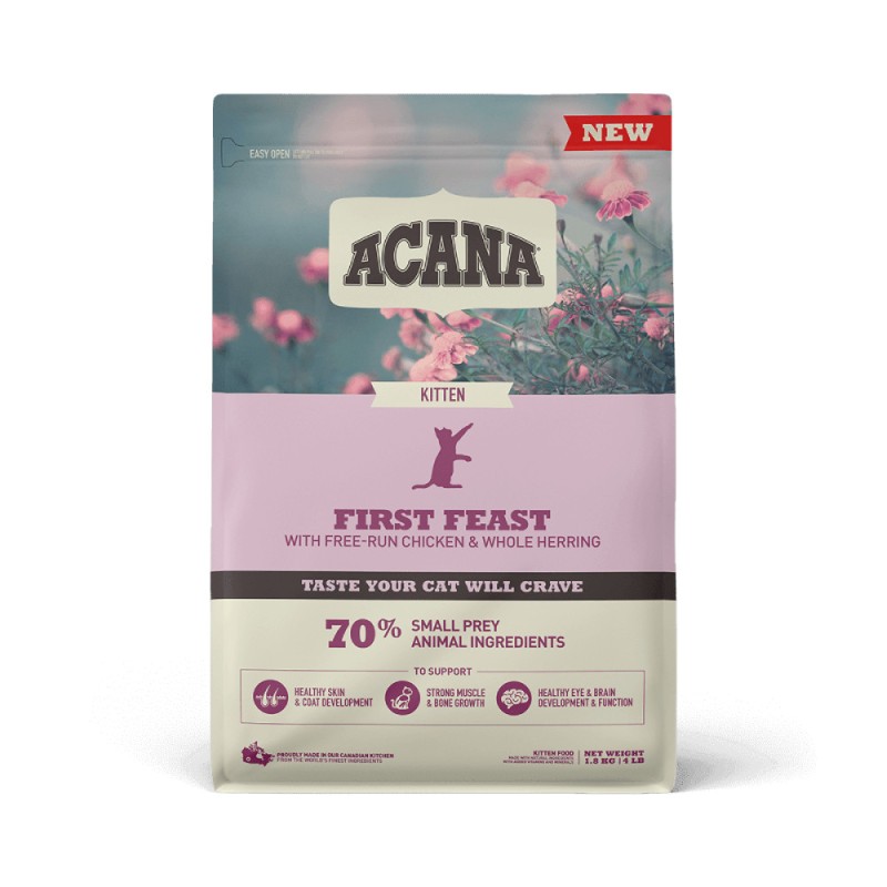 Acana New First Feast Cat Сухий корм для кошенят