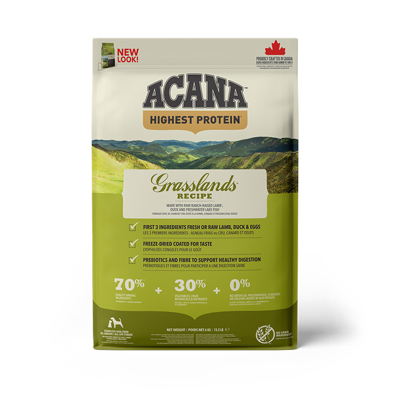 Acana Regionals Grasslands Dog Recipe Сухий корм для собак усіх порід та вікових груп