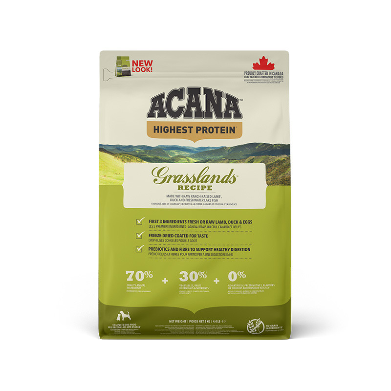 Acana Regionals Grasslands Dog Recipe Сухий корм для собак усіх порід та вікових груп