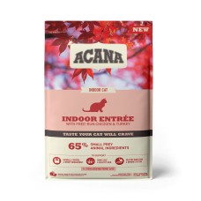 Acana New Indoor Entree Cat Сухий корм для котів, що мешкають у приміщенні