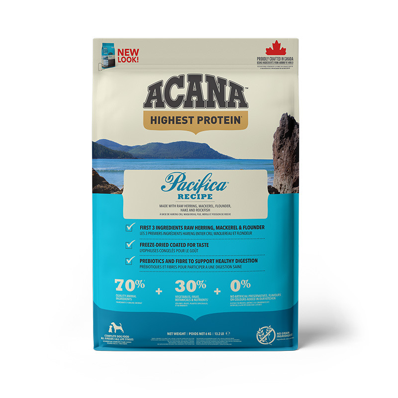 Acana Regionals Pacifica Dog Recipe Сухий корм для собак усіх порід та вікових груп