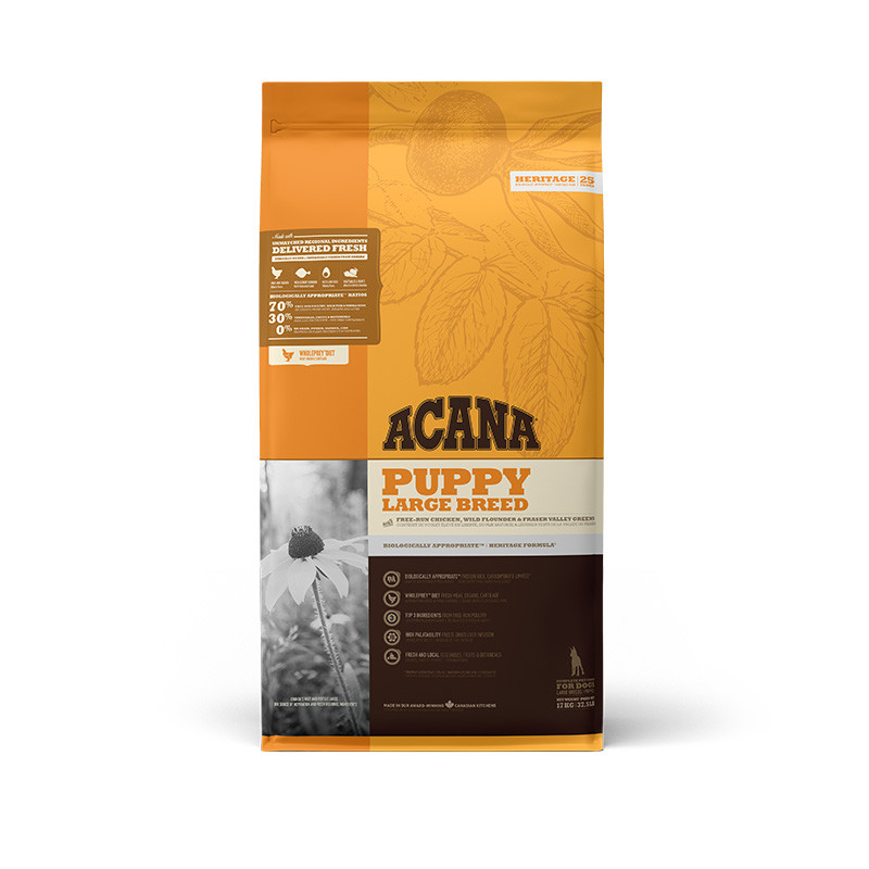 Acana Heritage Puppy Large Breed Recipe Сухий корм для цуценят великих порід