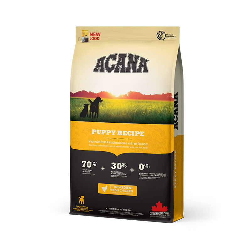 Acana Heritage Puppy Recipe Сухий корм для цуценят середніх порід