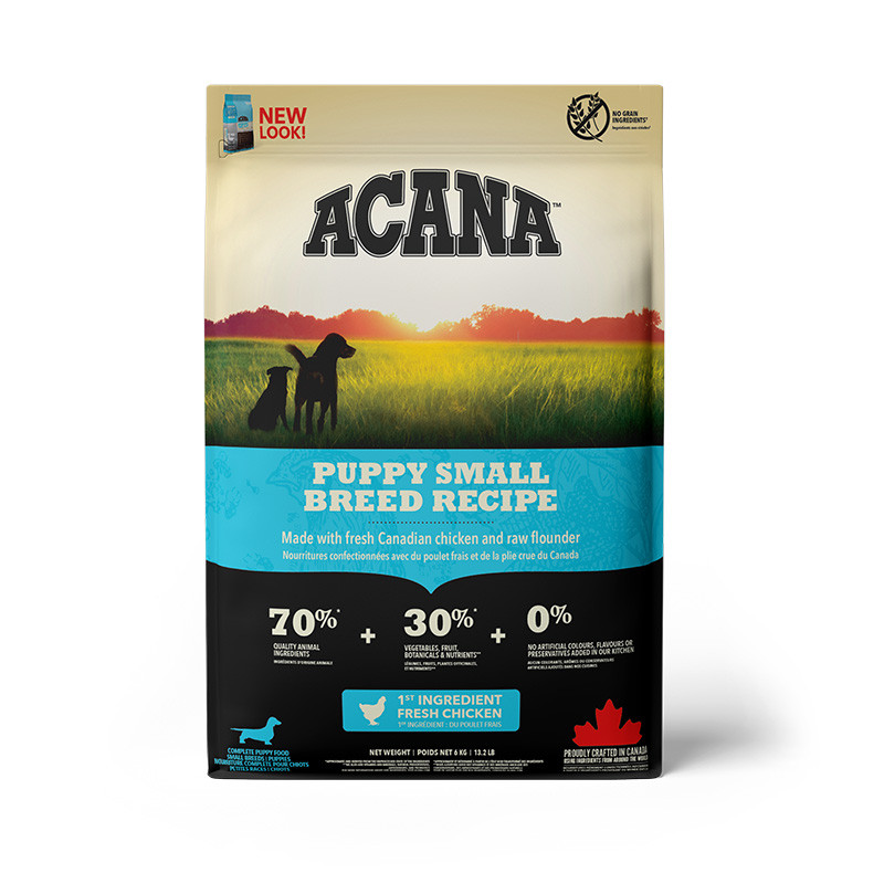 Acana Heritage Puppy Small Breed Recipe Сухий корм для цуценят дрібних порід